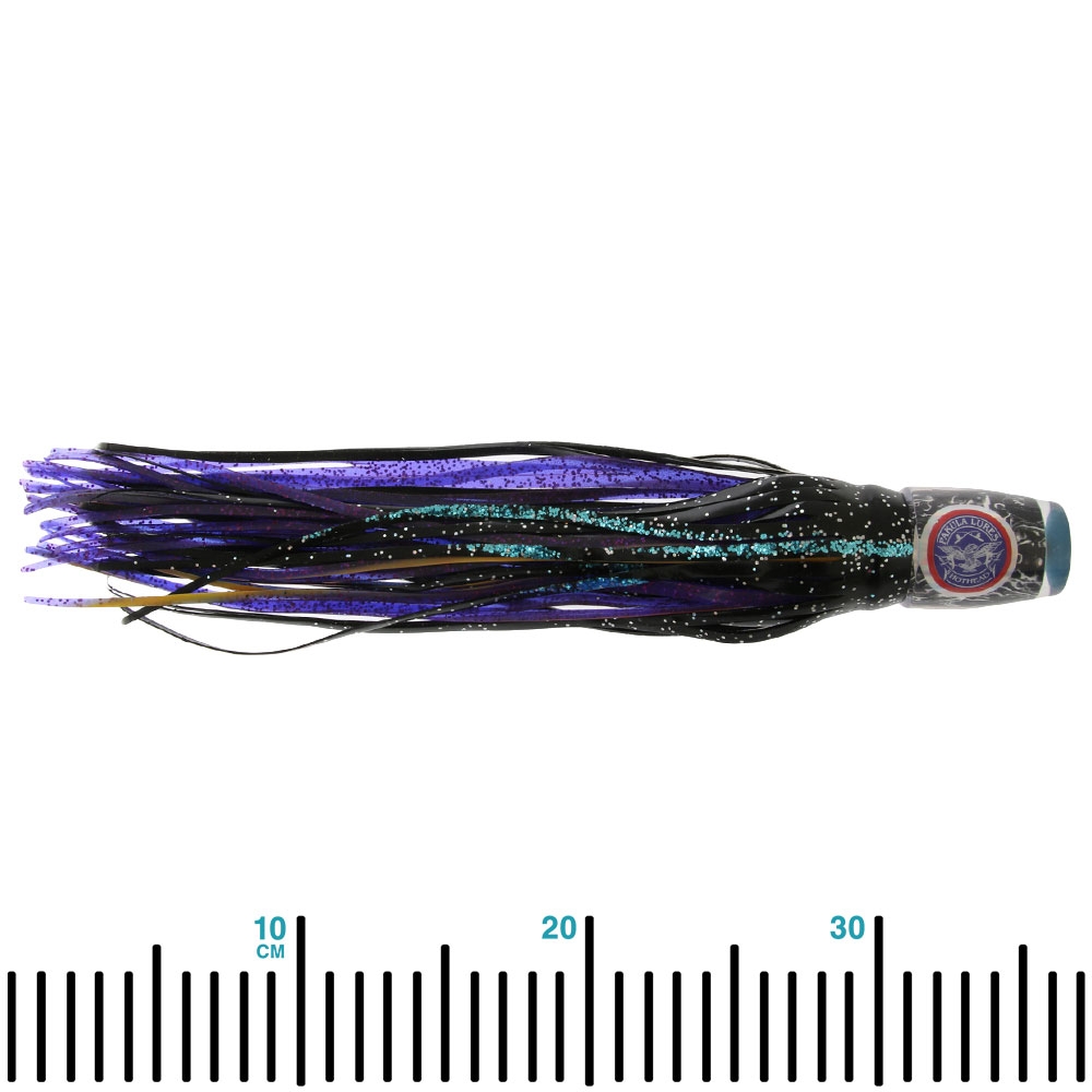 Pakula Paua Hothead Sprocket Game Lure 347mm Black Betty