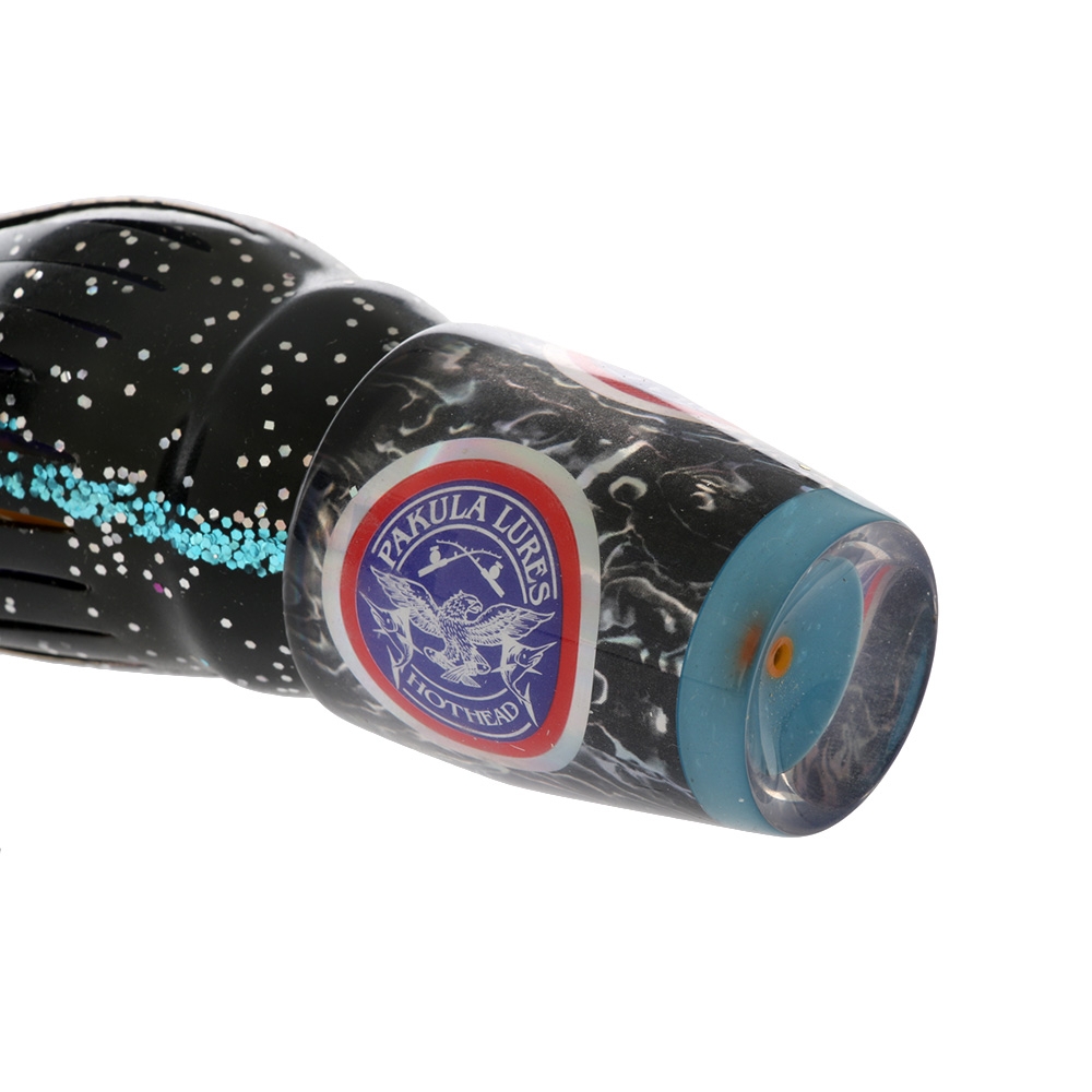 Pakula Paua Hothead Sprocket Game Lure 347mm Black Betty