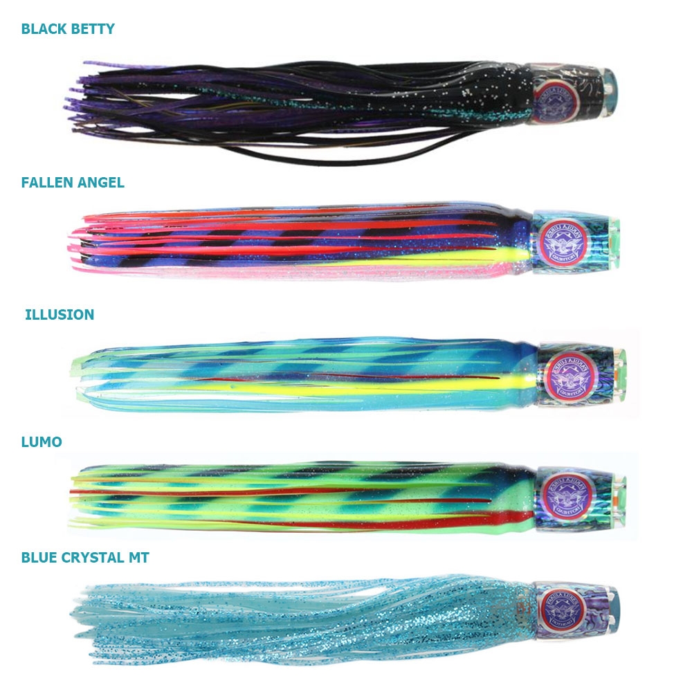 Pakula Paua Hothead Jet Med Sprocket Game Lure 286mm