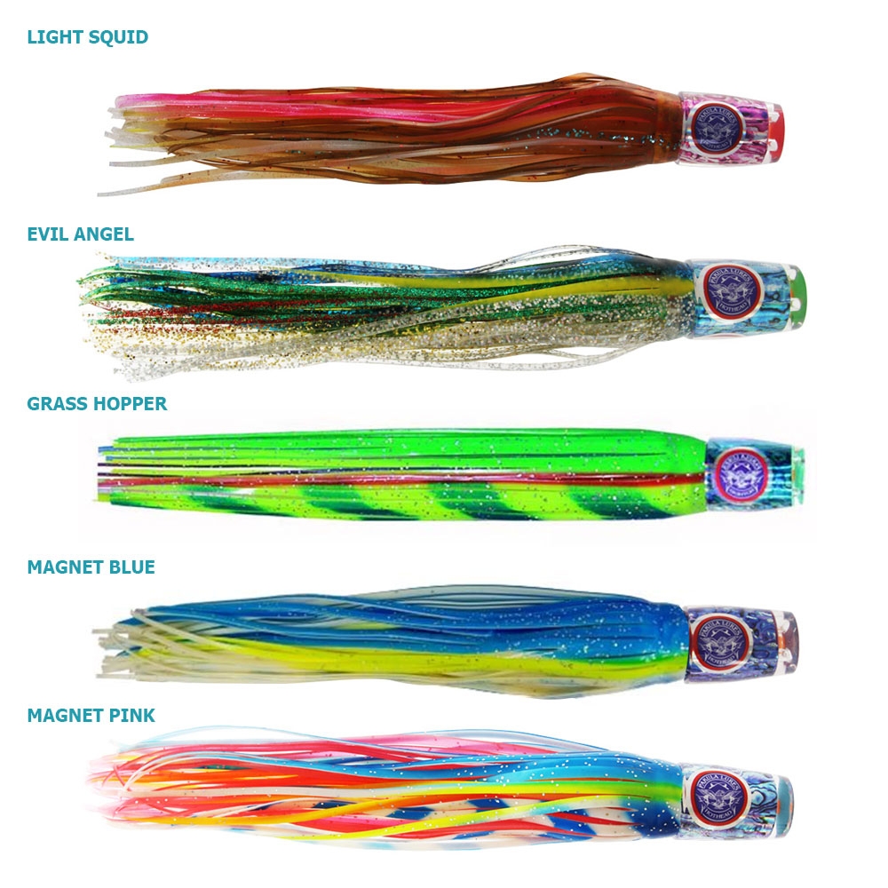 Pakula Paua Hothead Jet Med Sprocket Game Lure 286mm