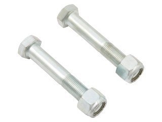 Trojan Bolt and Nylock Nut 1/2in Dia X 3in L
