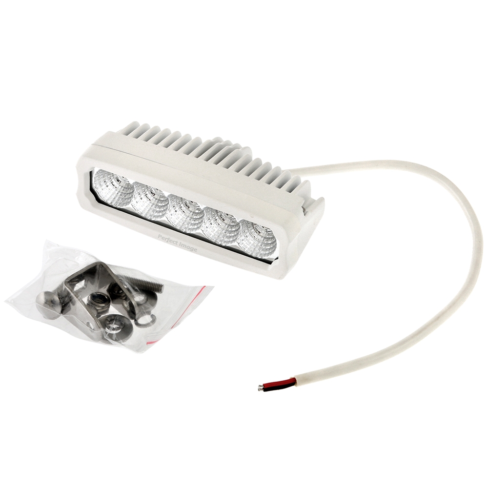 Perfect Image Waterproof LED Floodlight 25w Slim White