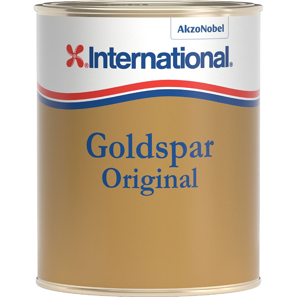 International Goldspar Original Varnish 500ml Clear