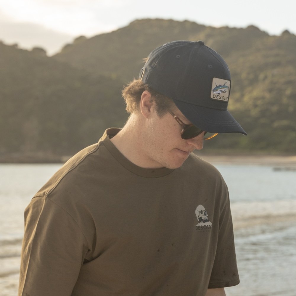 Desolve Ahi Cap Navy