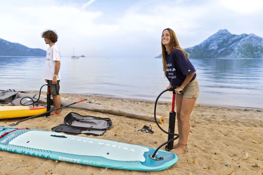 Aqua Marina 2026 Breeze All-Round Inflatable Stand Up Paddle Board Package 9ft 10in