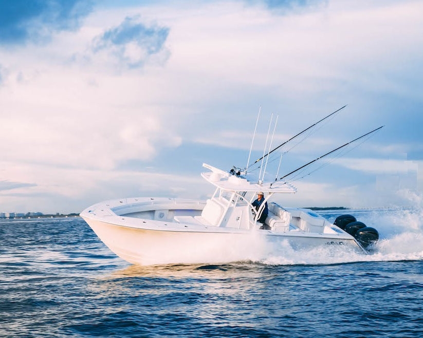 Rupp Top Gun Carbon Fiber Fixed Outrigger Pole 5.48m Black/Silver