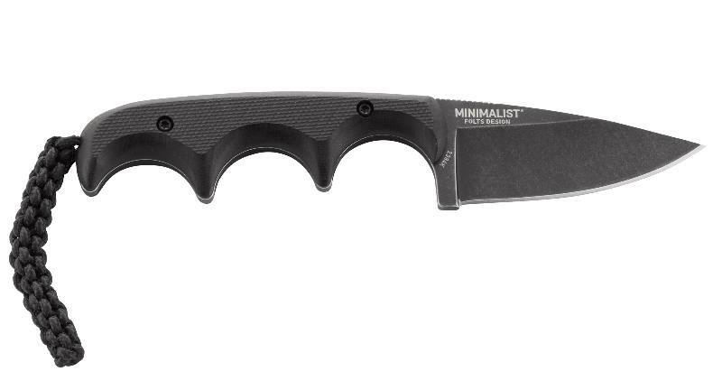 CRKT Knife Minimalist Black Drop Point 5.5cm
