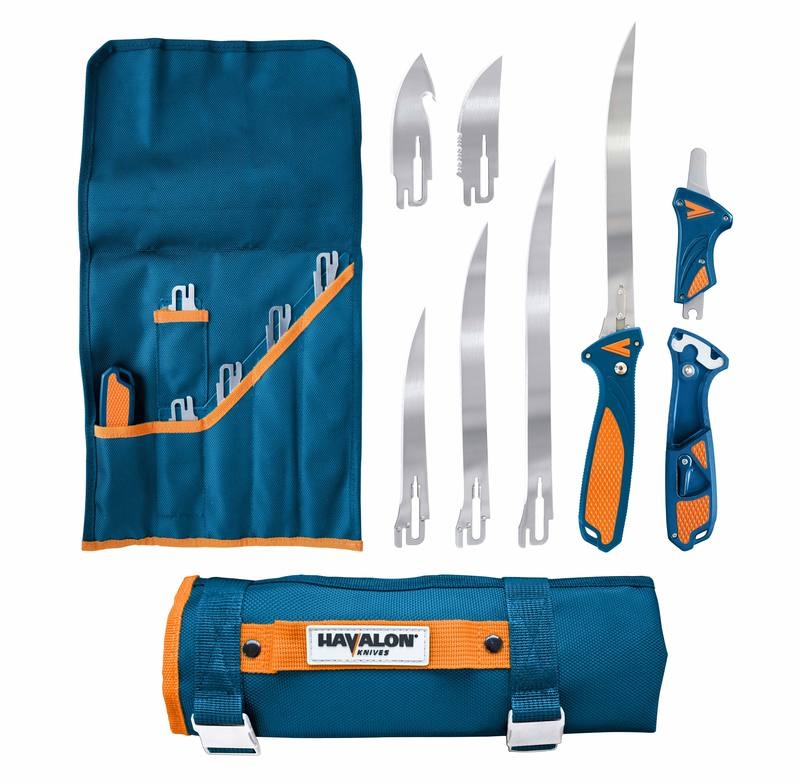 Havalon Talon Knife Set Fish