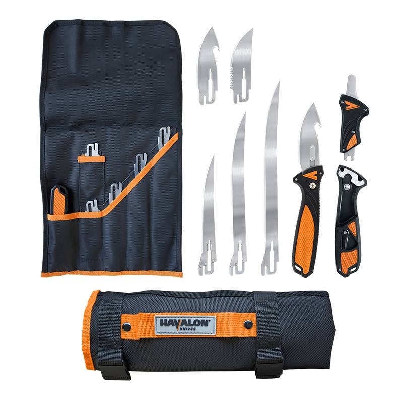 Havalon Talon Knife Set Hunt
