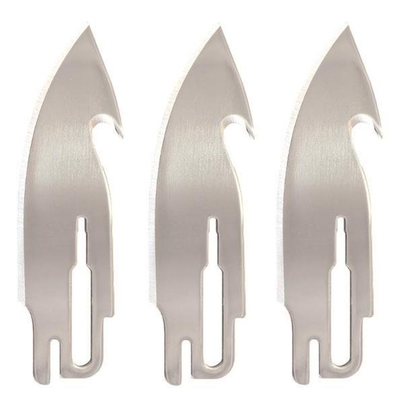 Havalon Talon Blade Gut Hook Hunt 7.6cm Qty 3