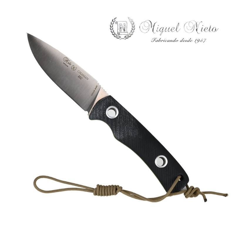 Miguel Nieto Chaman EDC G-10 Knife 9cm