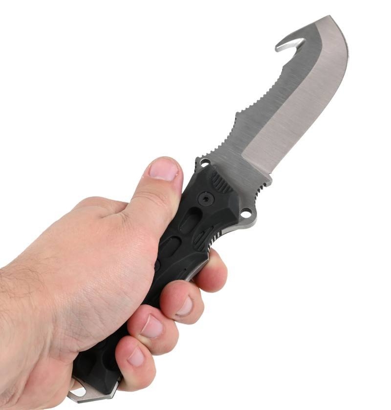 Miguel Nieto Warfare 194 Knife Forprene Handle