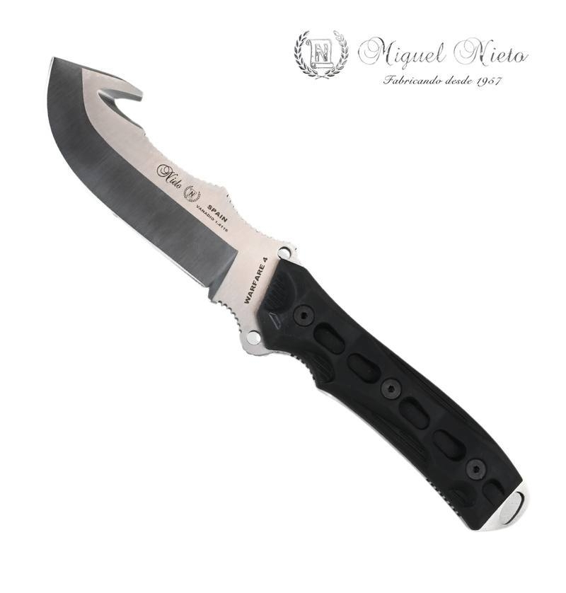 Miguel Nieto Warfare 194 Knife Forprene Handle