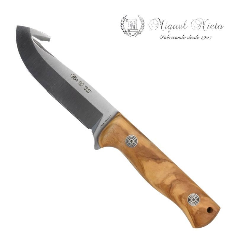 Miguel Nieto Toro 1051 Knife Olive Wood Handle 10.5cm