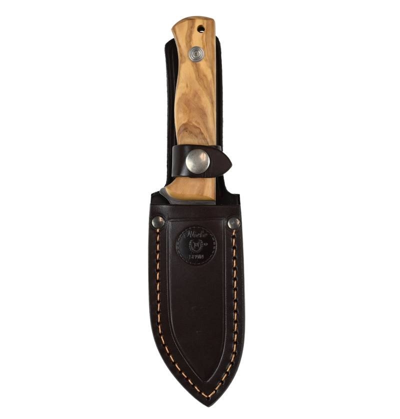 Miguel Nieto Toro 1051 Knife Olive Wood Handle 10.5cm