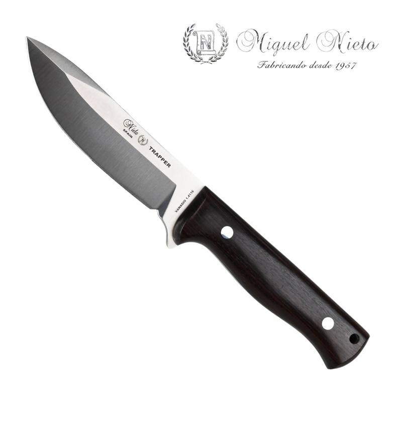 Miguel Nieto Trapper Knife Violet Wood Handle 11cm
