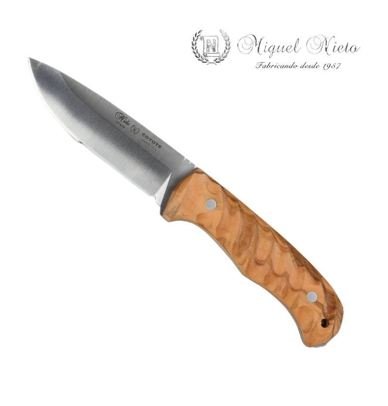 Miguel Nieto Coyote 2058 Knife Olive Wood Handle 11cm