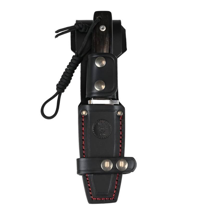 Miguel Nieto Mustang Knife Granadillo Wood Handle