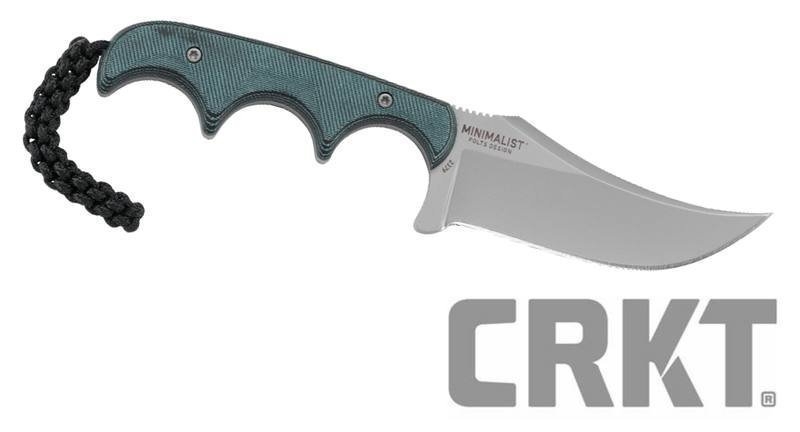 CRKT Minimalist Persian Fixed Knife 7cm