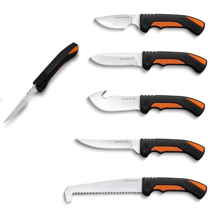 Cold Steel Fixed Blade Hunting Knife Kit Set of 5