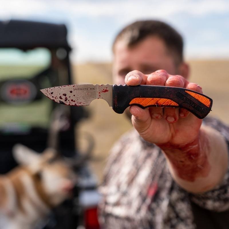 Cold Steel Fixed Blade Hunting Knife Kit Set of 5