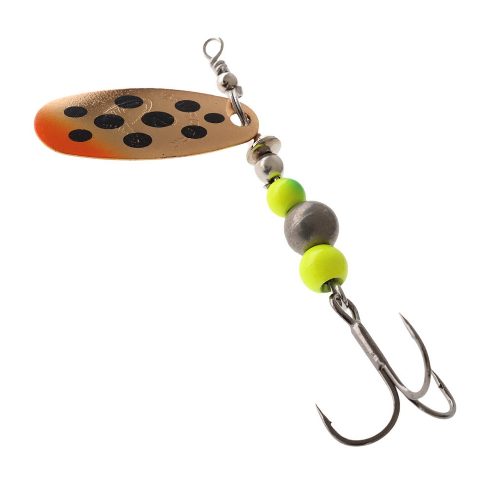 Savage Gear Caviar Spinner Lure No.2 6g Qty 1 Firetiger