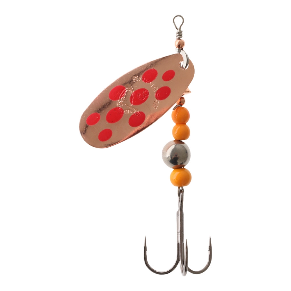 Savage Gear Caviar Spinner Lure No.3 9.5g Qty 1 Copper