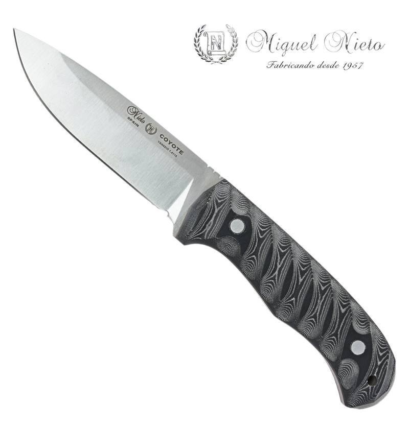 Miguel Nieto Coyote Knife Micarta Handle 11cm