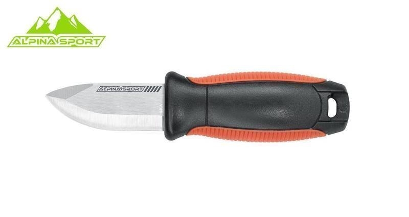 Alpina Sport Knife Little Ancho Black/Orange