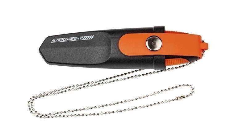 Alpina Sport Knife Little Ancho Black/Orange