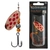 Savage Gear Caviar Spinner Lure No.3 9.5g Qty 1 Fluro Orange/Silver