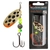 Savage Gear Caviar Spinner Lure No.3 9.5g Qty 1 Firetiger