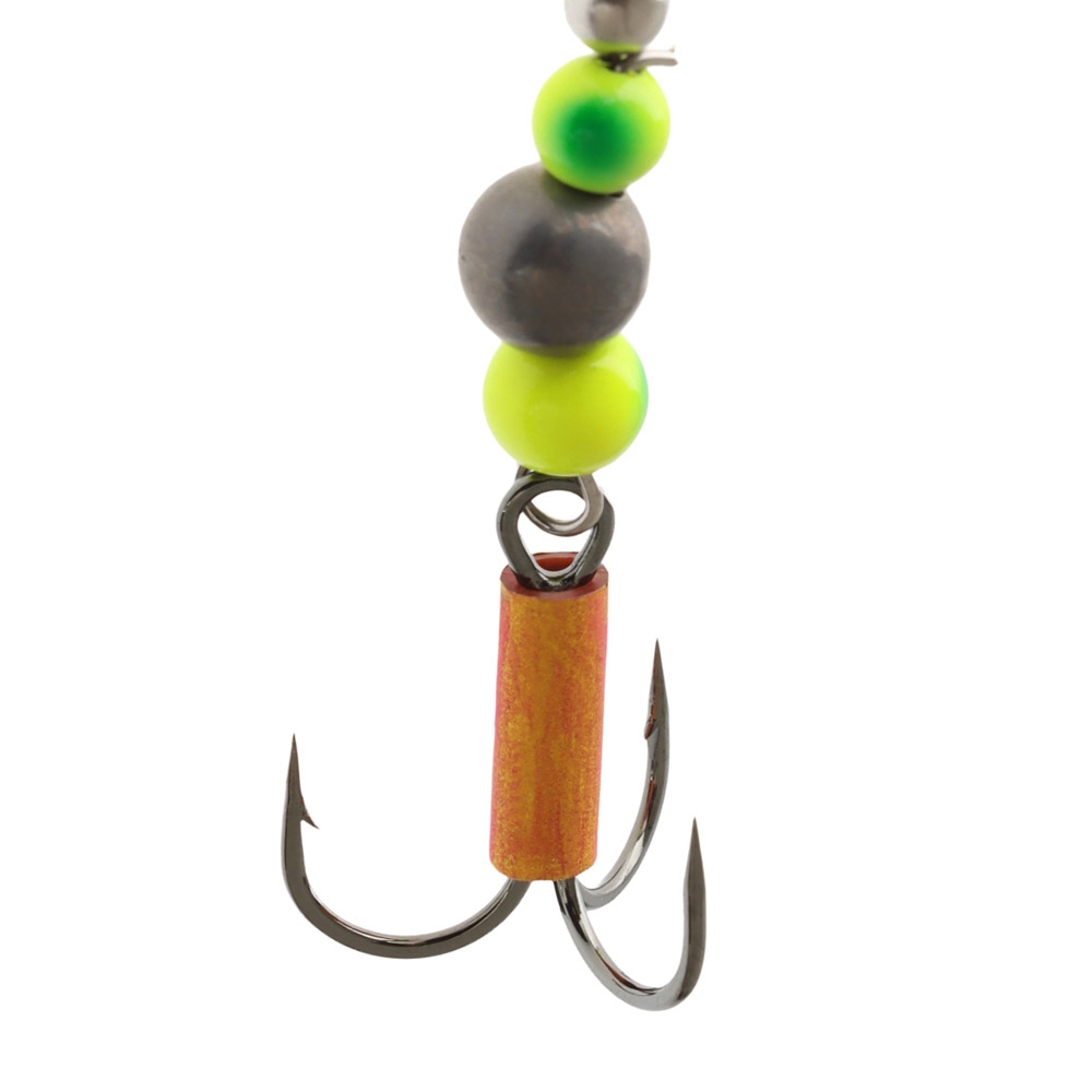 Savage Gear Caviar Spinner Lure No.2 6g Qty 1 Fluro Yellow/Chartreuse