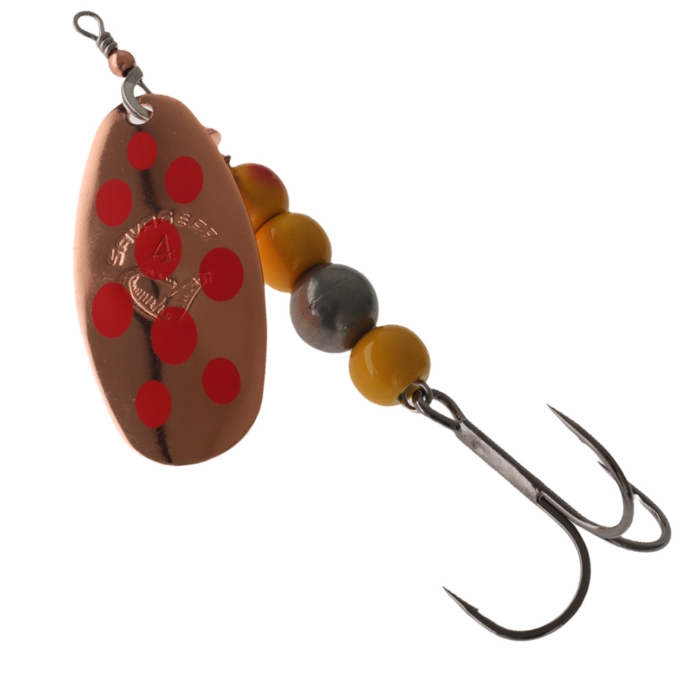 Savage Gear Caviar Spinner Lure No.4 18g Copper