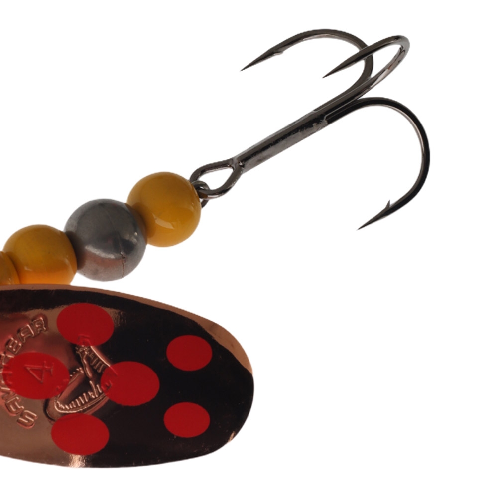 Savage Gear Caviar Spinner Lure No.4 18g Copper