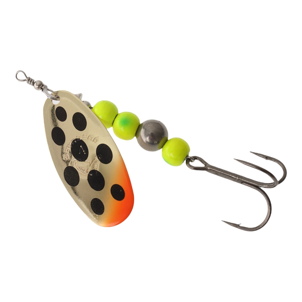 Savage Gear Caviar Spinner Lure No.4 18g Qty 1 Firetiger