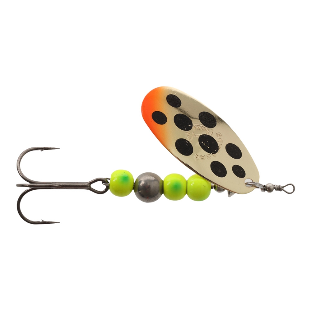 Savage Gear Caviar Spinner Lure No.4 18g Qty 1 Firetiger