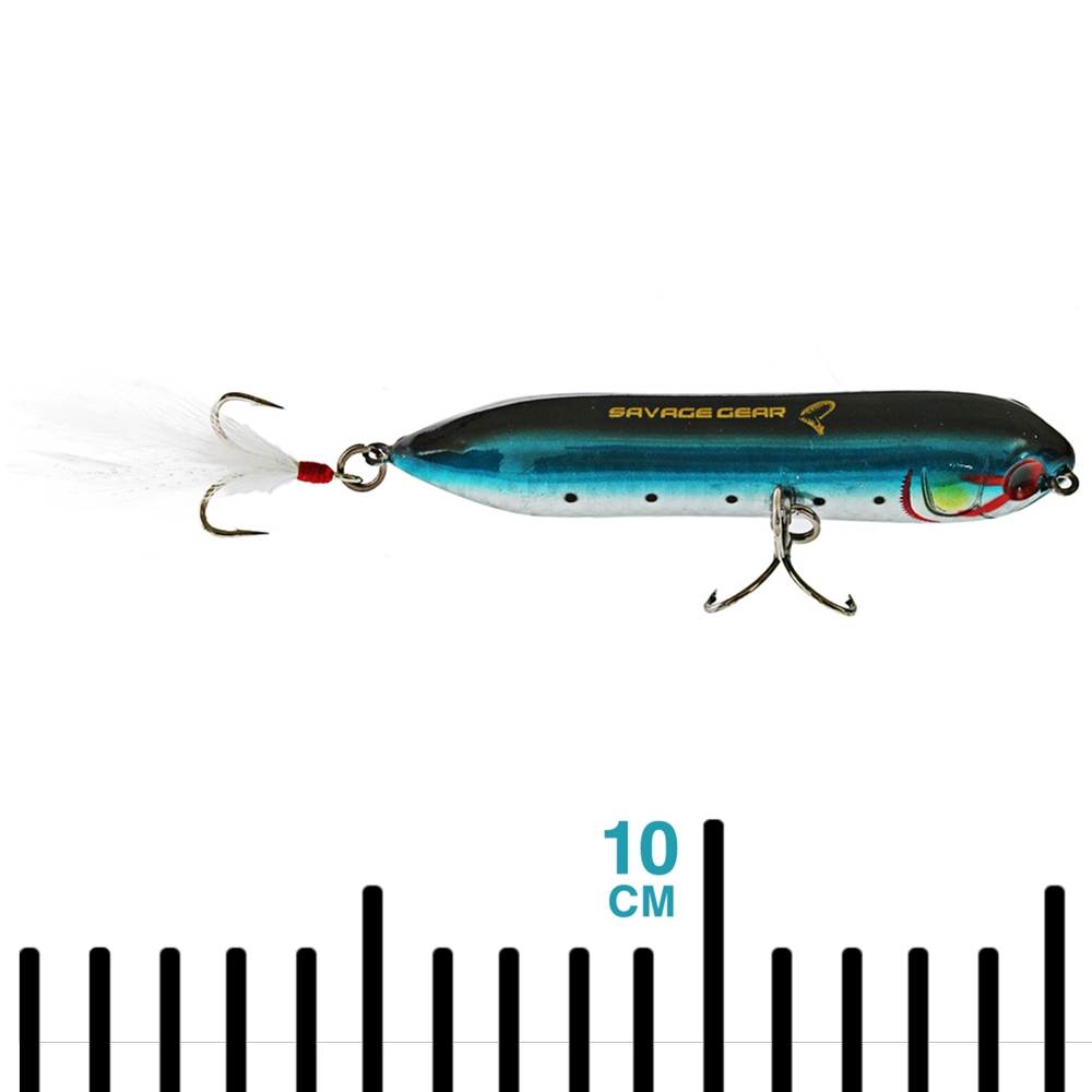 Savage Gear Side Down Prey Lure 11cm 27g Psycho Sardine