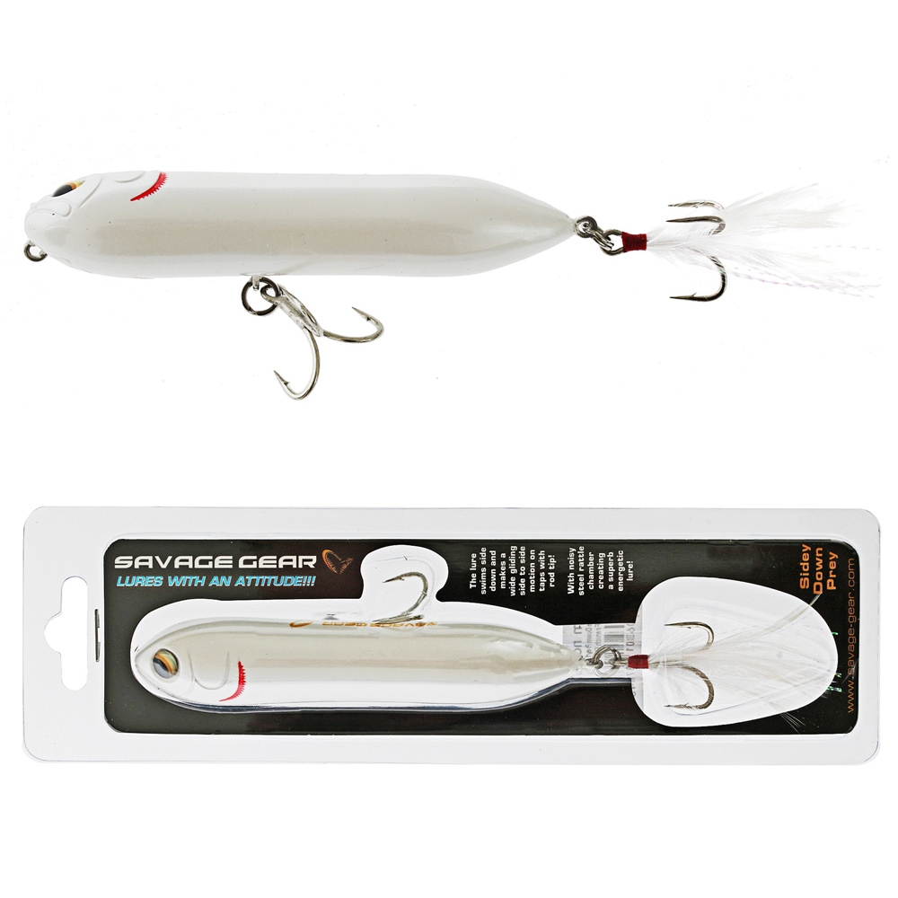 Savage Gear Side Down Prey Lure 11cm 27g French Bone