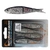 Savage Gear 4Play Swim and Jerk Swimming Soft Bait 8cm 4g Dirty Silver