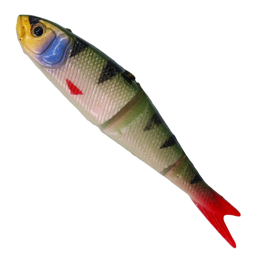 Savage Gear 4Play Swim and Jerk Swimming Soft Bait 8cm 4g Perch
