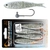 Savage Gear 4Play Swim and Jerk Swimming Soft Bait 8cm 4g Pearl Silver