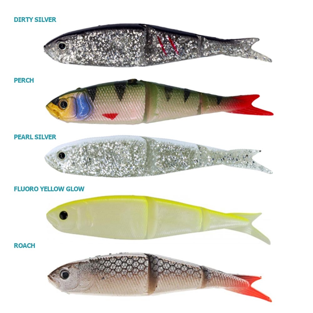 Savage Gear 4Play Swim and Jerk Swimming Soft Bait 8cm 4g