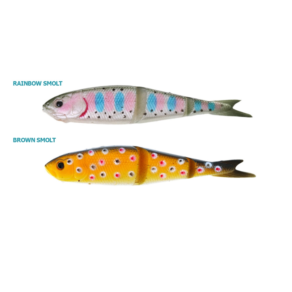 Savage Gear 4Play Swim and Jerk Swimming Soft Bait 8cm 4g