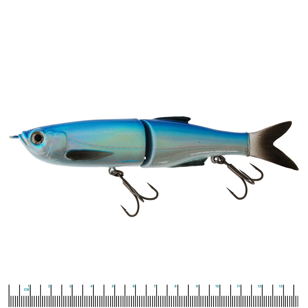 Savage Gear 3D Glide Swimmer Lure 13.5cm 28g Blue Flash