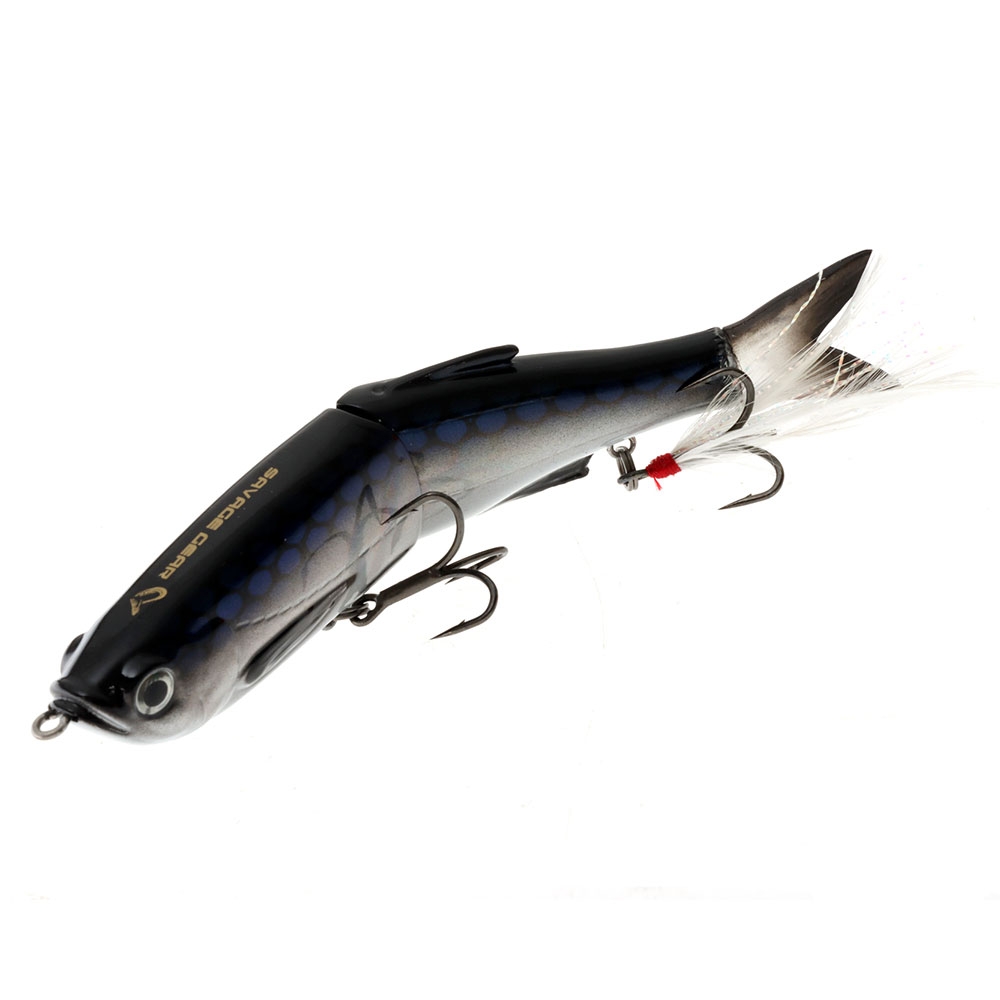 Savage Gear 3D Glide Swimmer Lure 13.5cm 28g Dirty Silver Flash