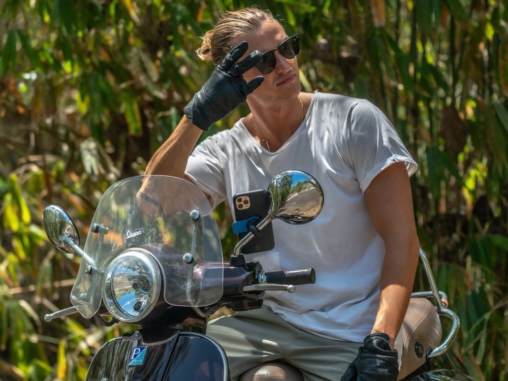 Quad Lock 360 Base Bar Clamp Small