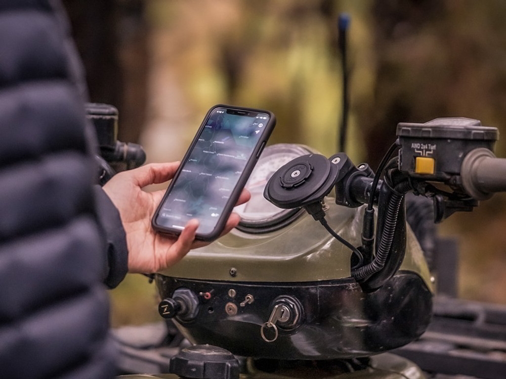 Quad Lock 360 Base Bar Clamp Small