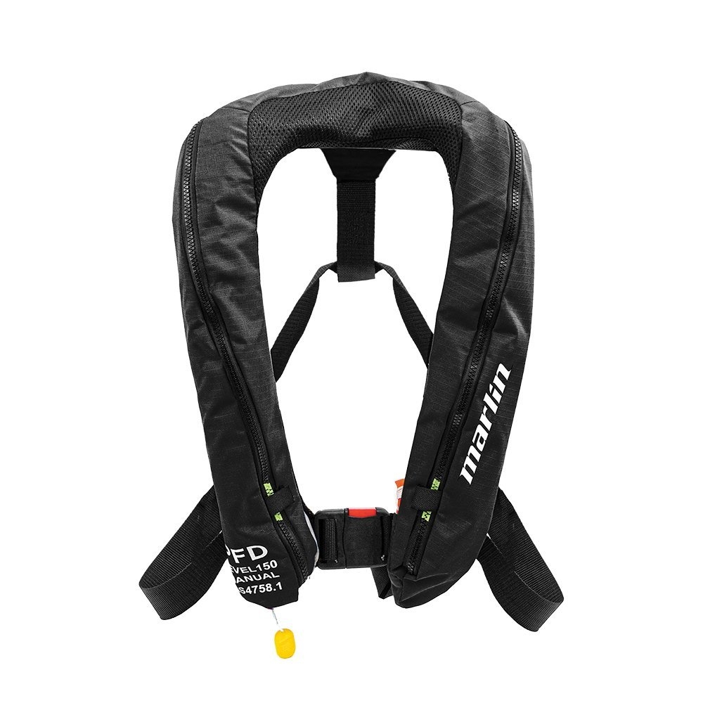 Marlin Explorer PFD 360D Level 150 Manual Inflatable Life Jacket Black