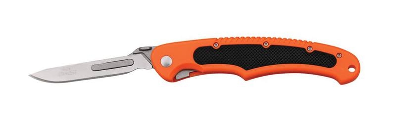 Havalon Piranta-Bolt Folding Knife 7cm Blaze Orange